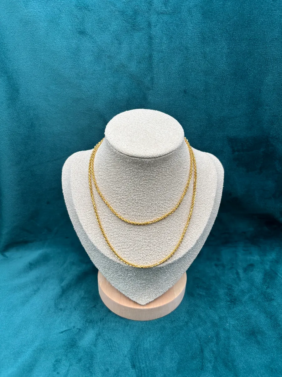 22K Byzantine Gold Chain | 13.67 g | Singapore | Big Bullion